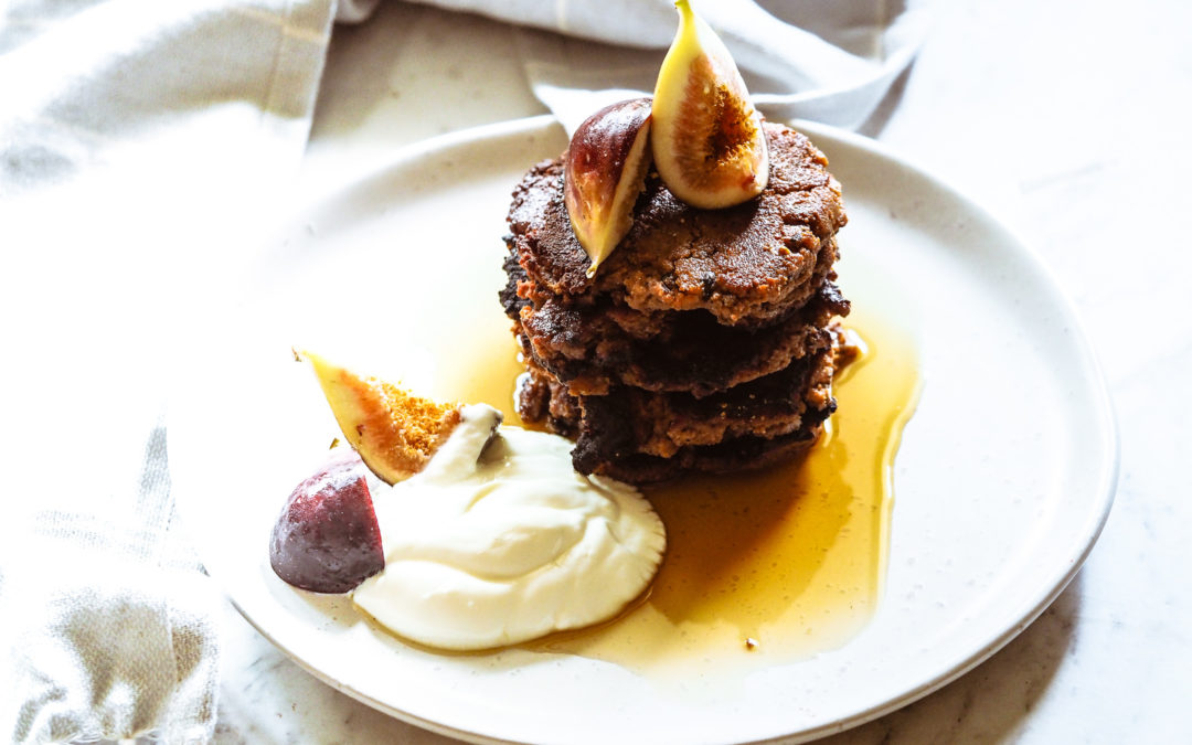Nurture & Nourish Sweet Potato Pancakes