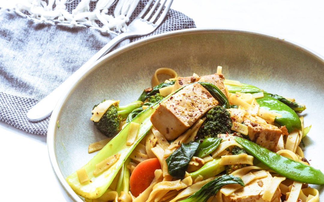 Vegetable Noodle Stir Fry