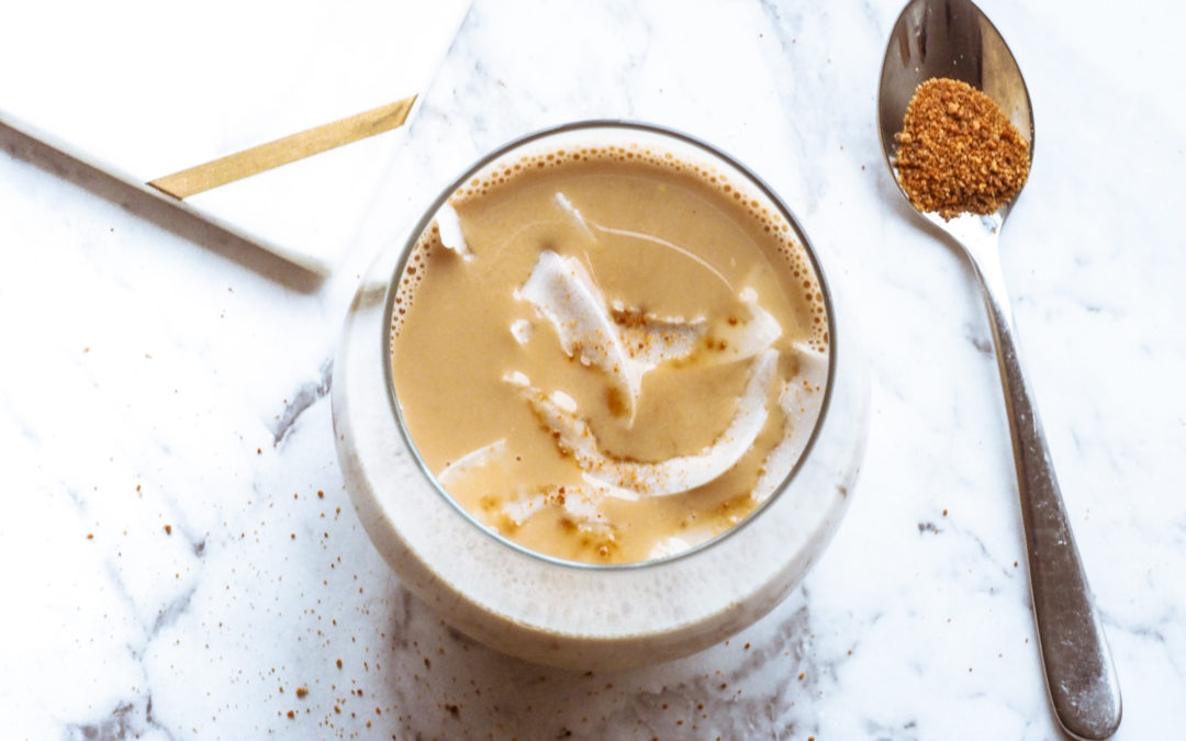 Chai Latte Coconut Custard