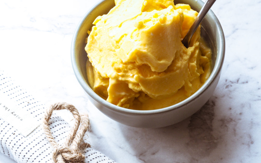 Mango Ice-Cream
