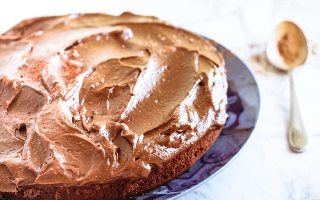 Avocado Oil Chocolate Cake