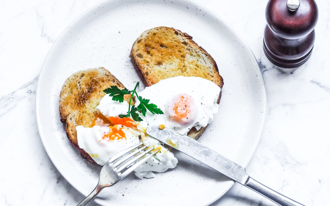 Eggs Your Way On Toast