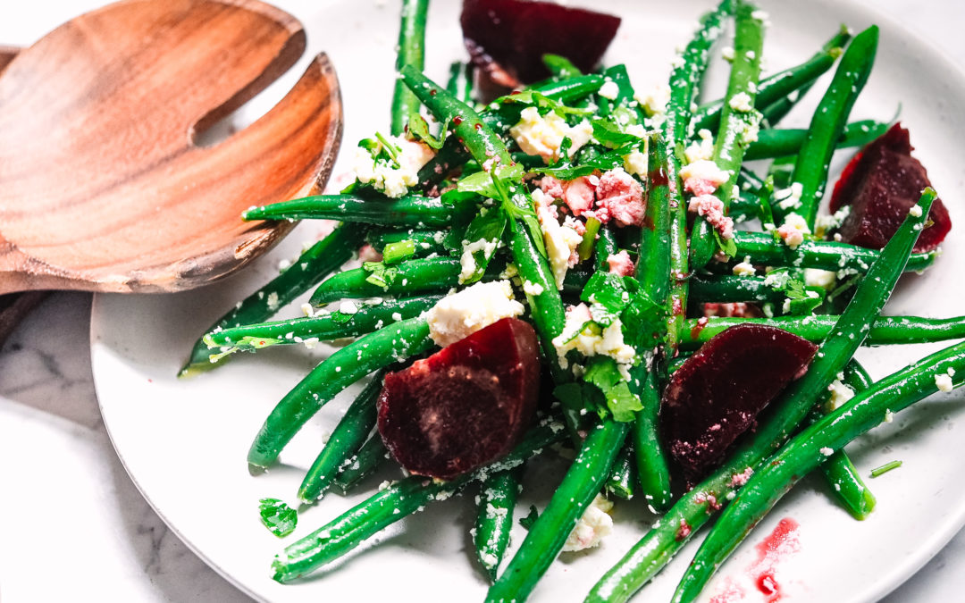 Beetroot & Green Bean Salad