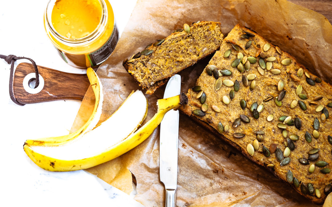 Spiced Sweet Potato/ Pumpkin Bread