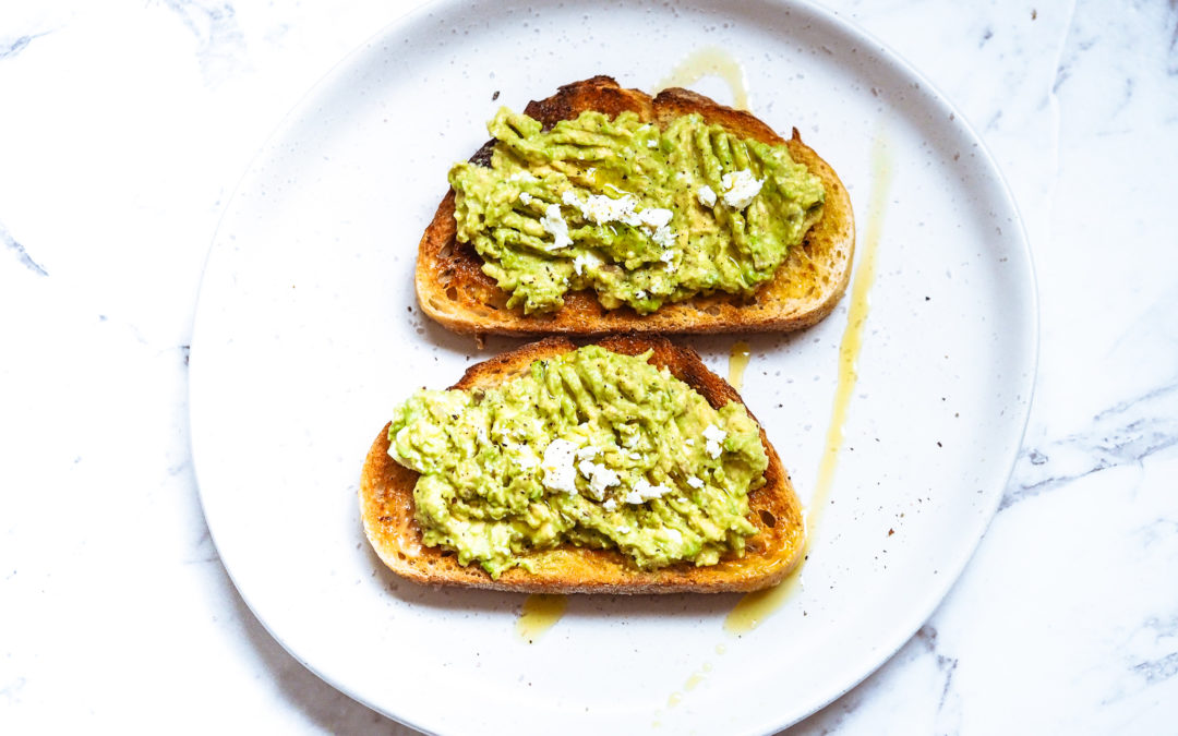 Smashed Avocado On Toast