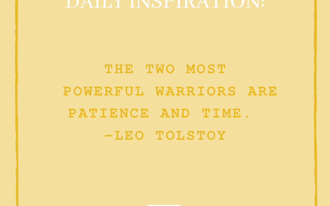 Daily Inspiration