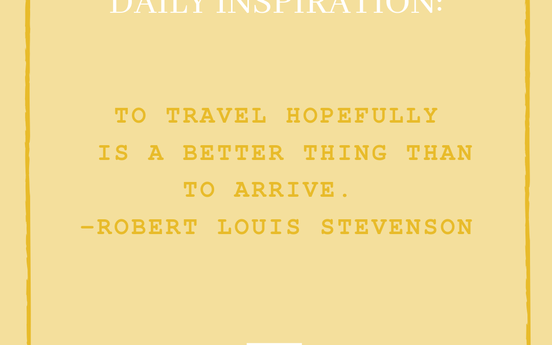 Daily Inspiration