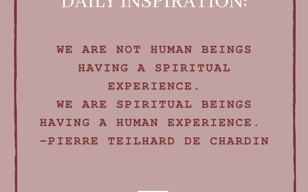 Daily Inspiration