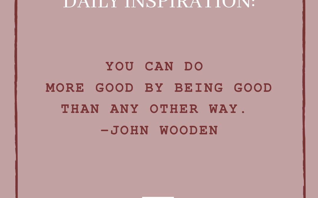 Daily Inspiration