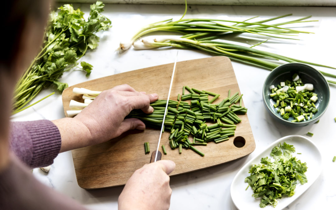 Indoor Herb Garden – Chives