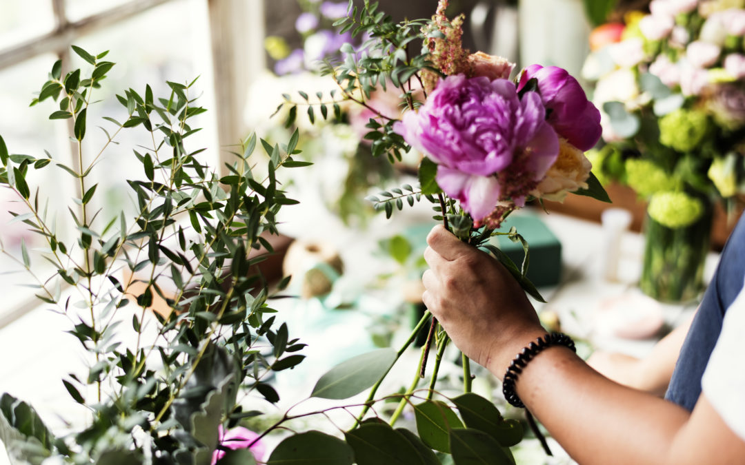 Flower Arranging