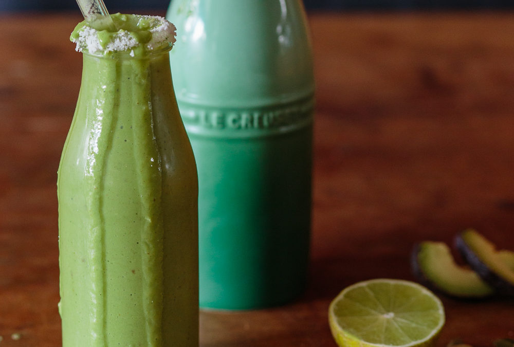 Avocado, Cardamom + Lime Smoothie