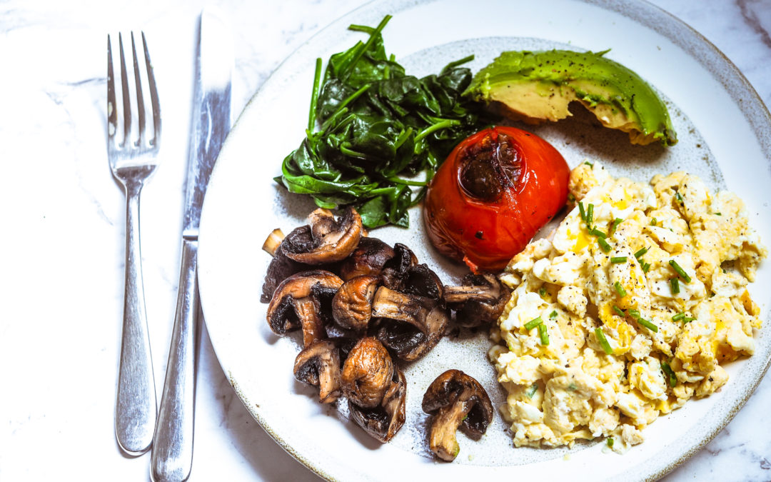 Eggs + Sides