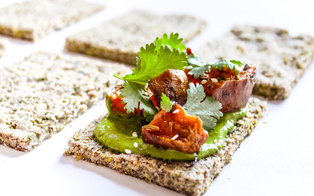 Broccoli Flat Breads