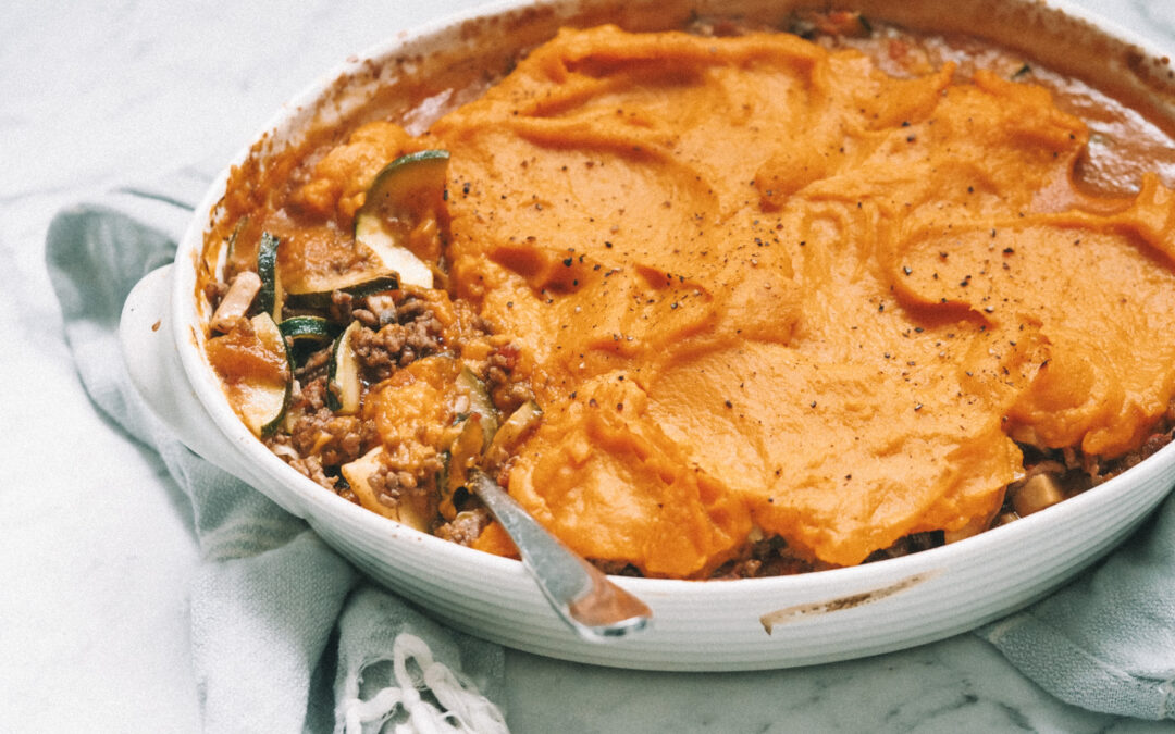 5 Veg Shepherds Pie