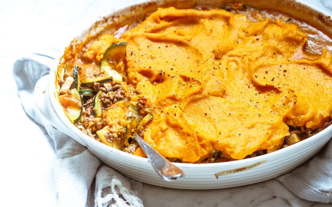 5 Veg Shepherds Pie