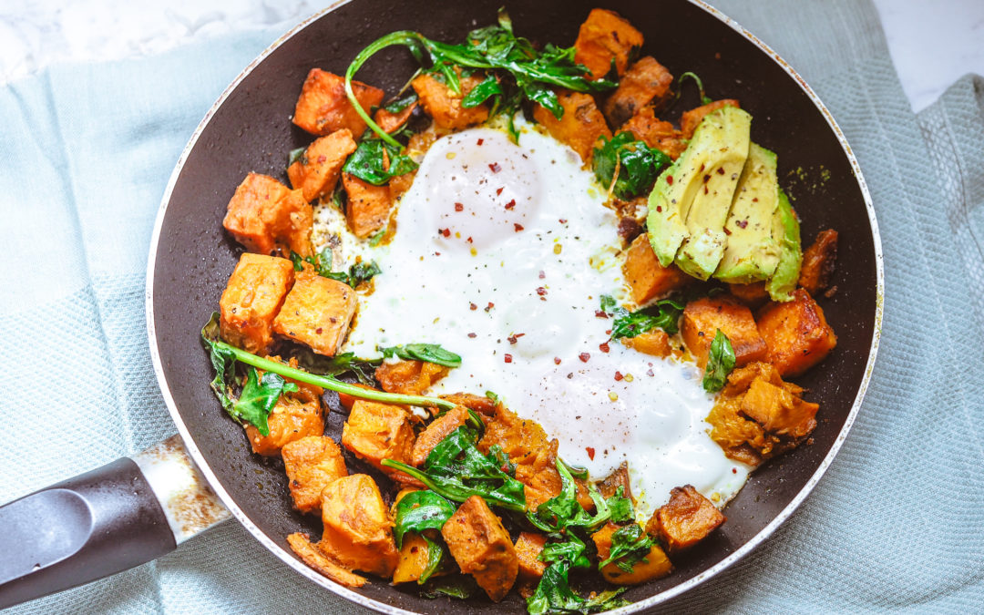 One Pan Spiced Breakfast Hash!