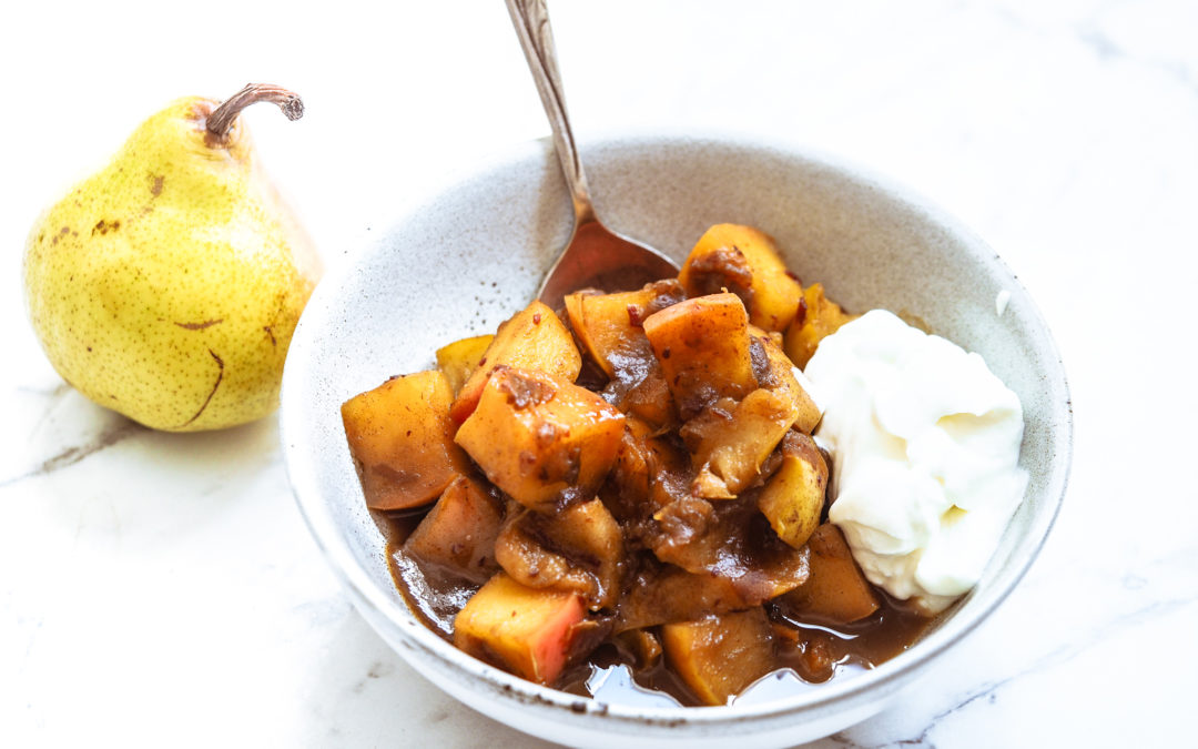Ayurvedic Stewed Apple & Pear