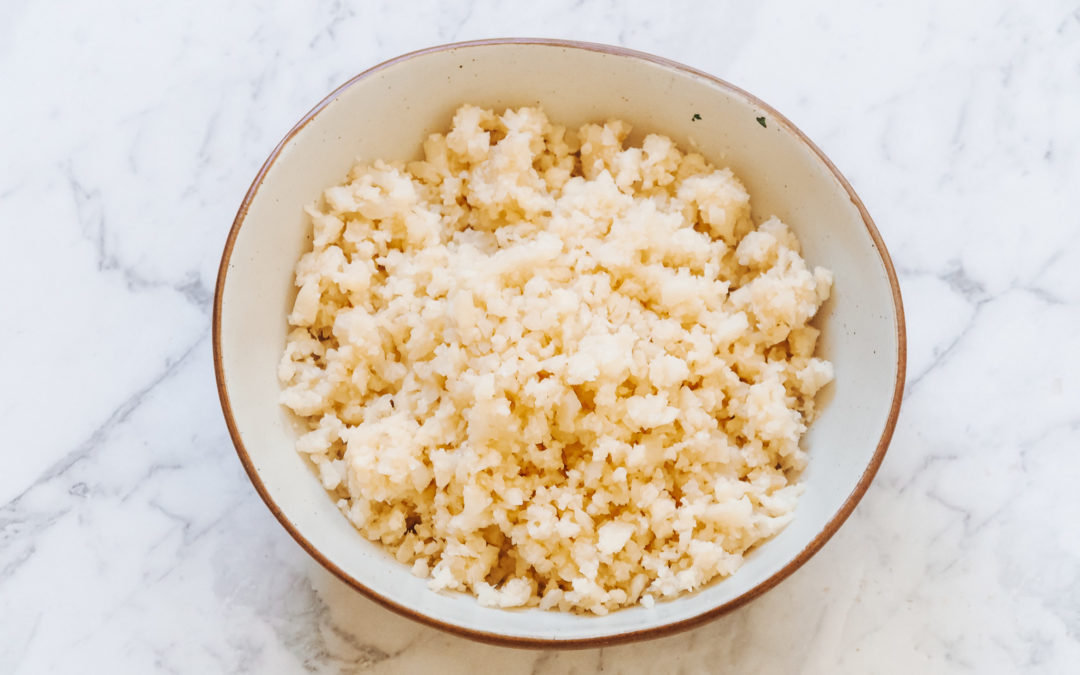 Cauliflower Rice