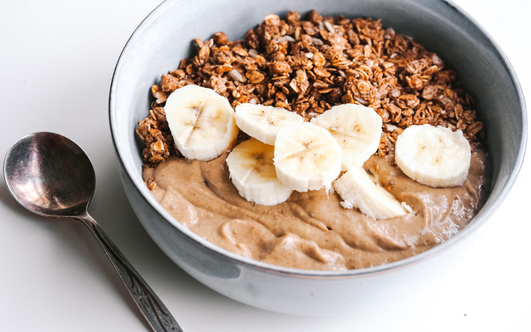 Hazelnut & Avocado Breakfast Bowl