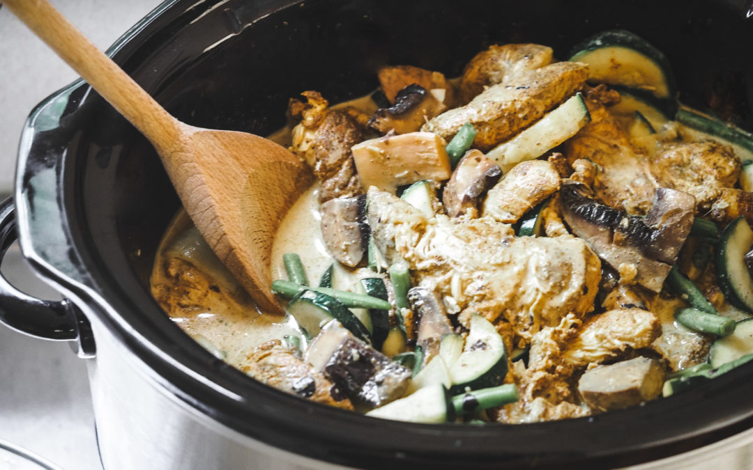 Slow Cooked Chicken Tikka