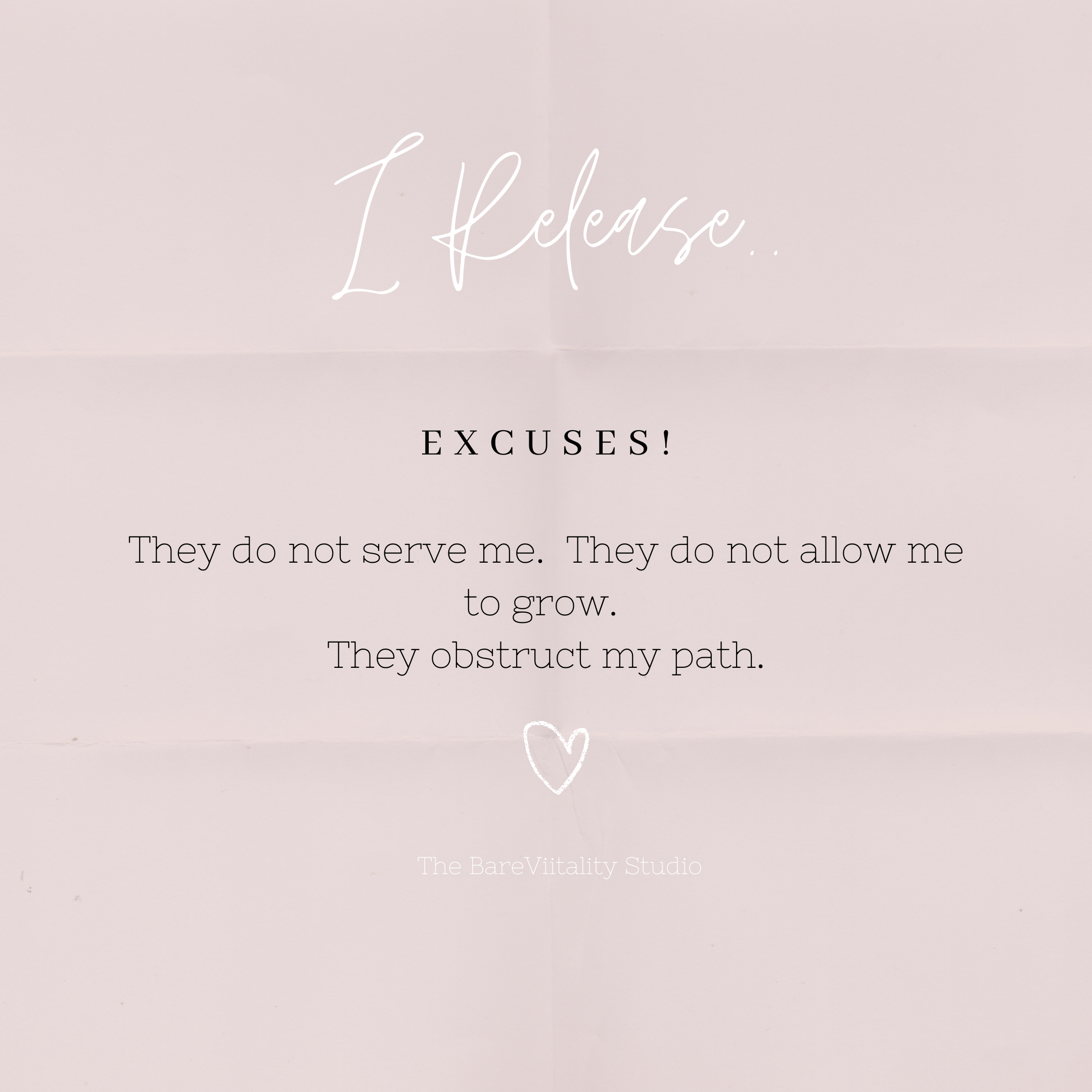 I Release..