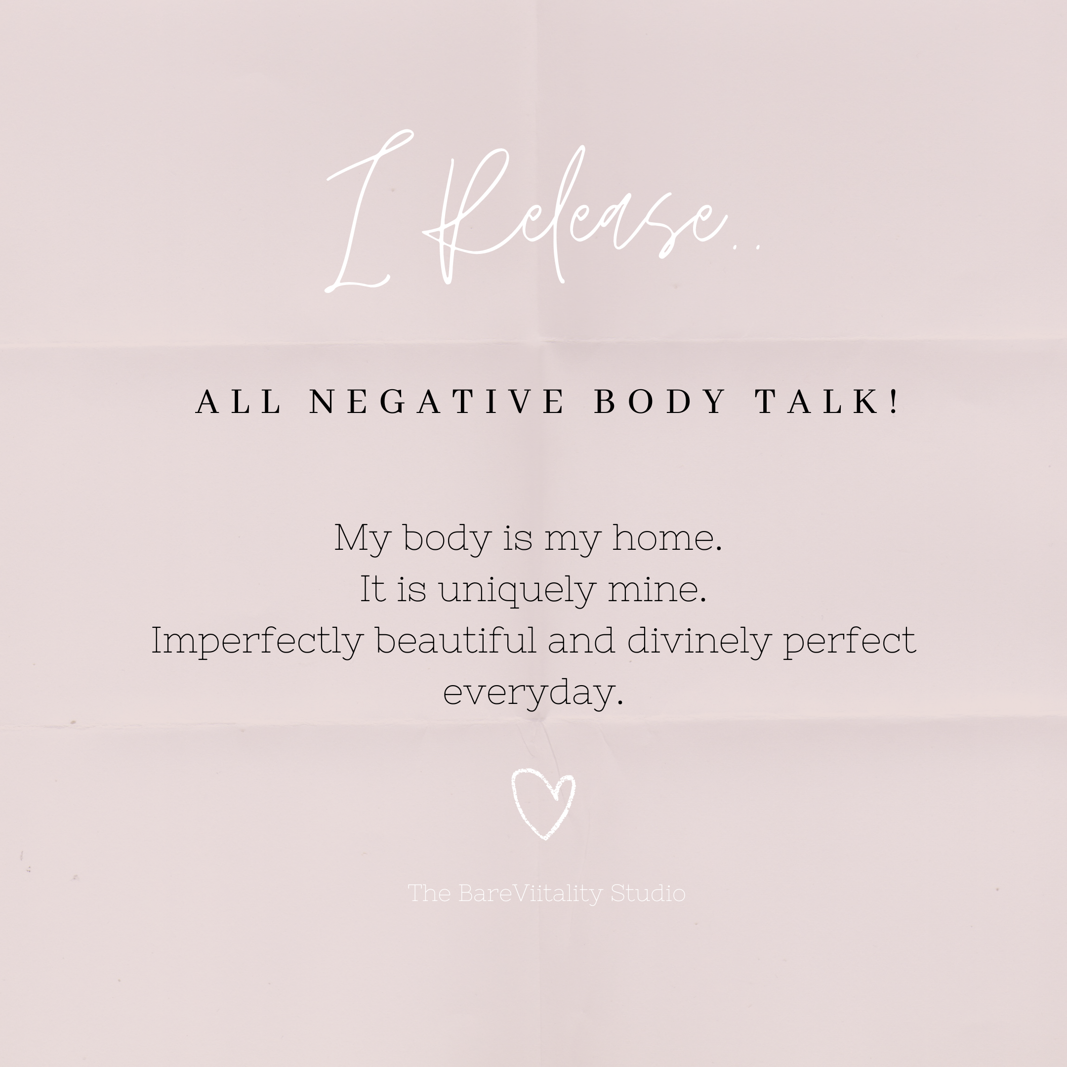 I Release..