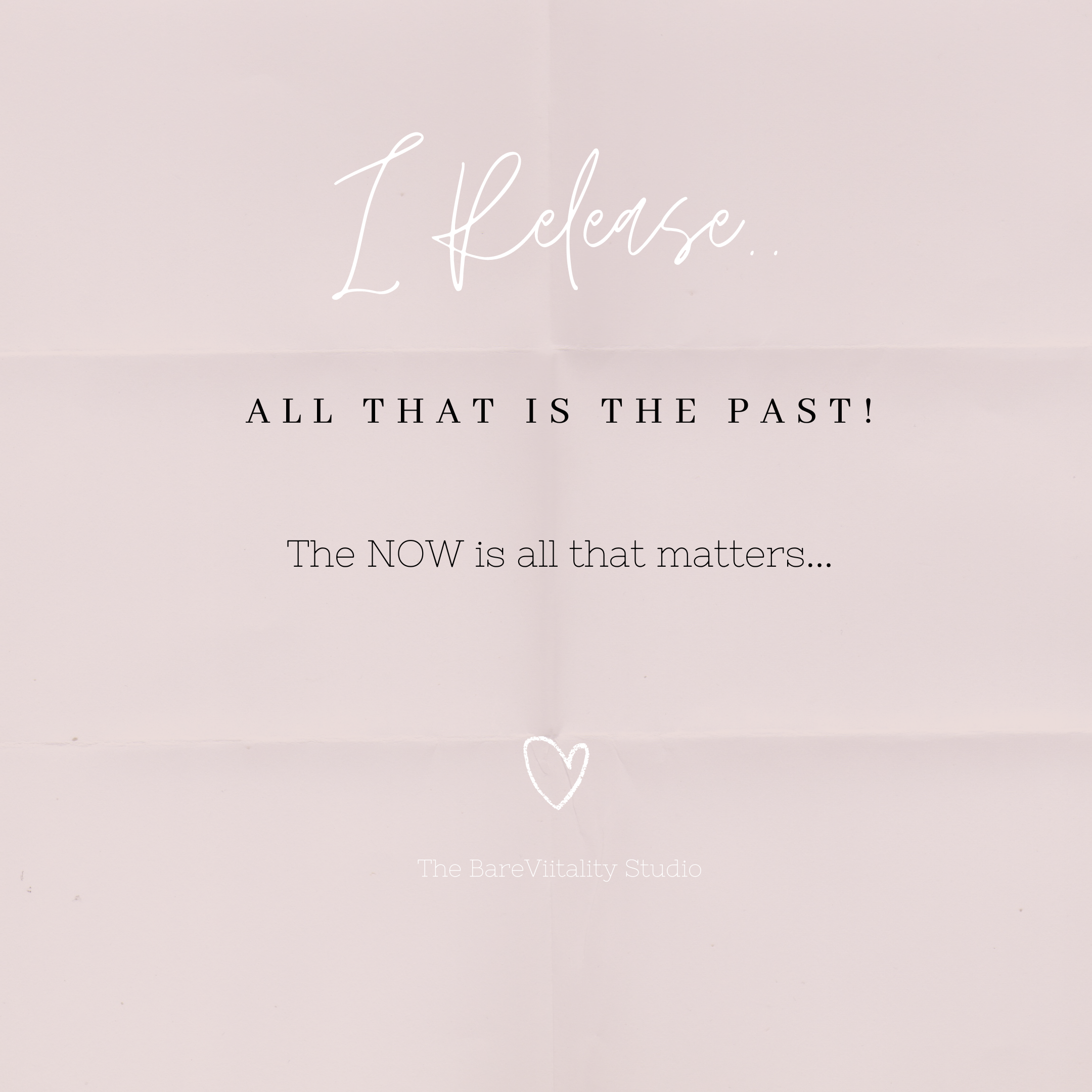 I Release..