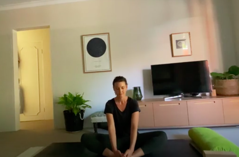 Restorative Lower Body Release