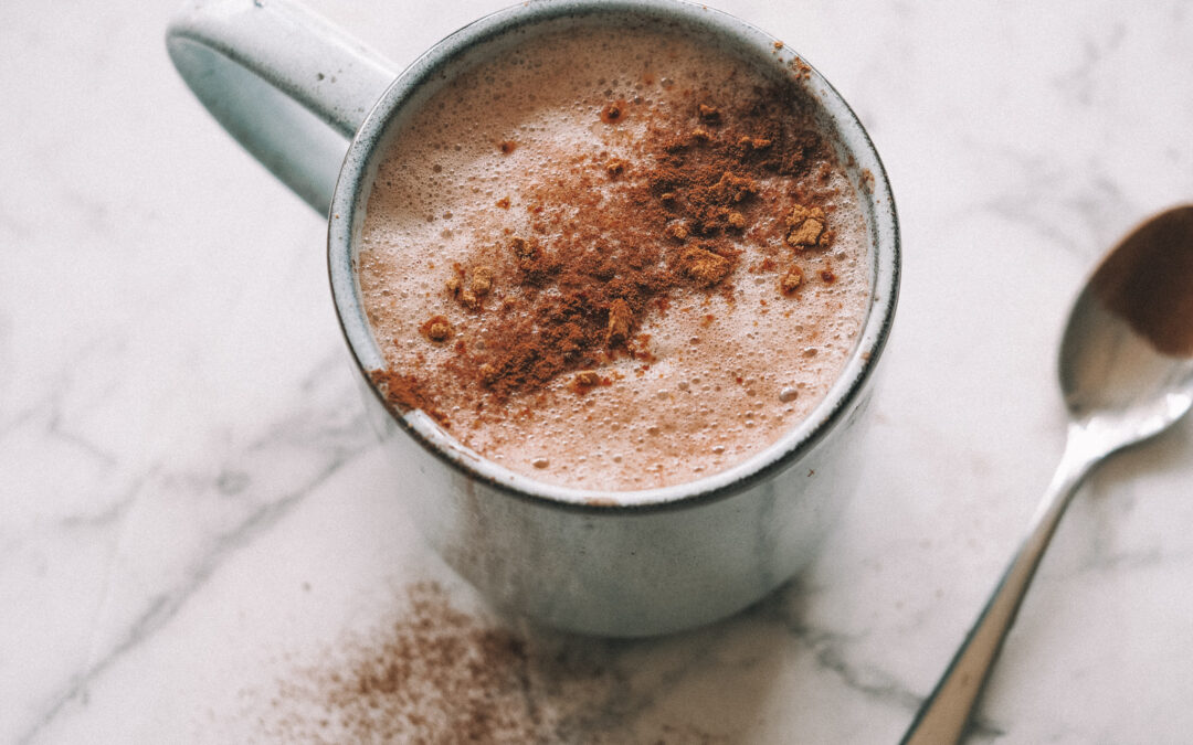 Mushroom & Cocao Latte