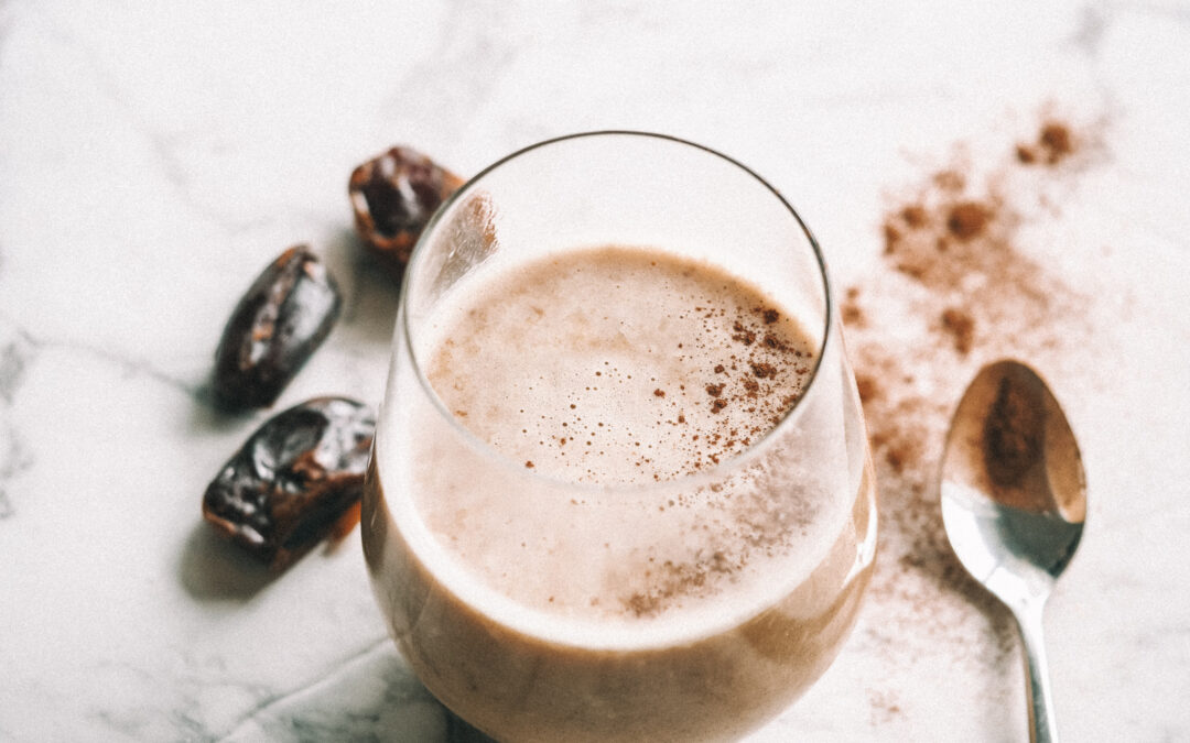 Hot Ayurvedic Date Smoothie