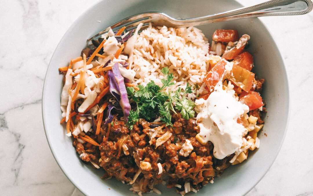 Mexican Buddha Bowl