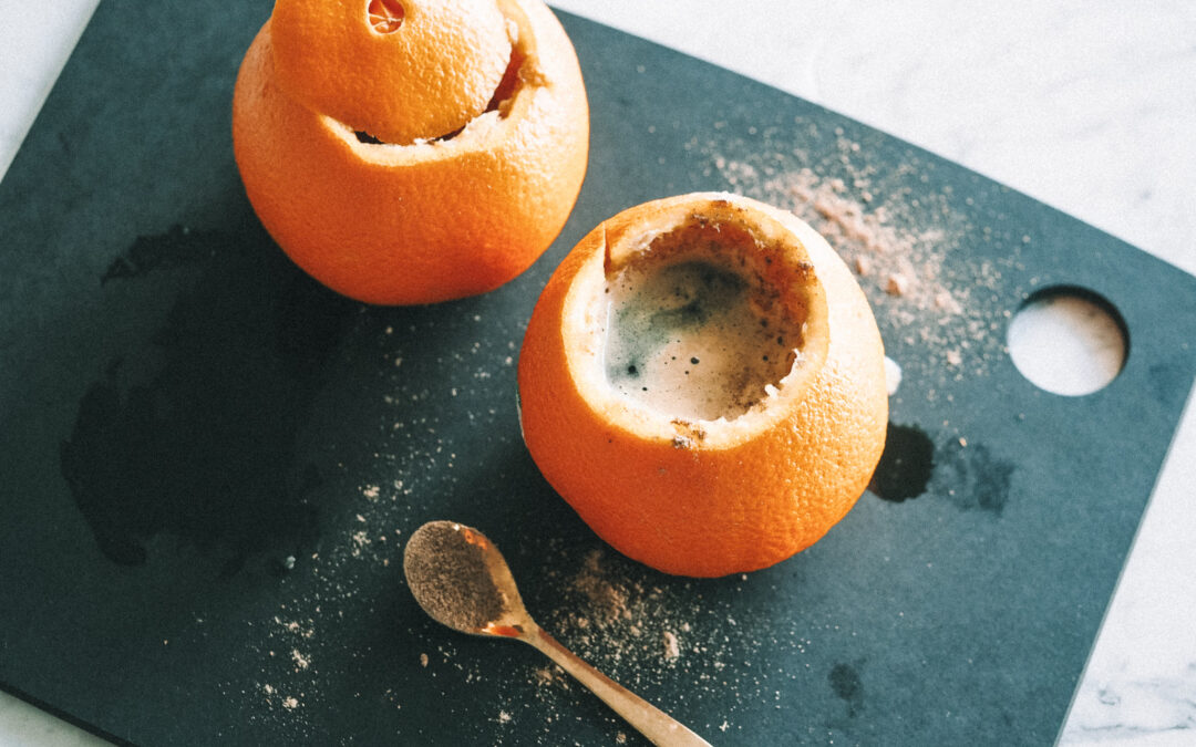 Orange & Cardamon Coffee