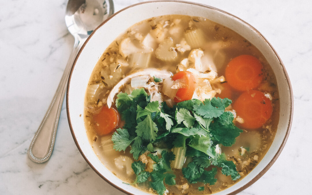 Soulful Chicken Soup
