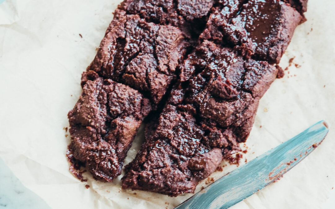 Chickpea Chocolate Brownies