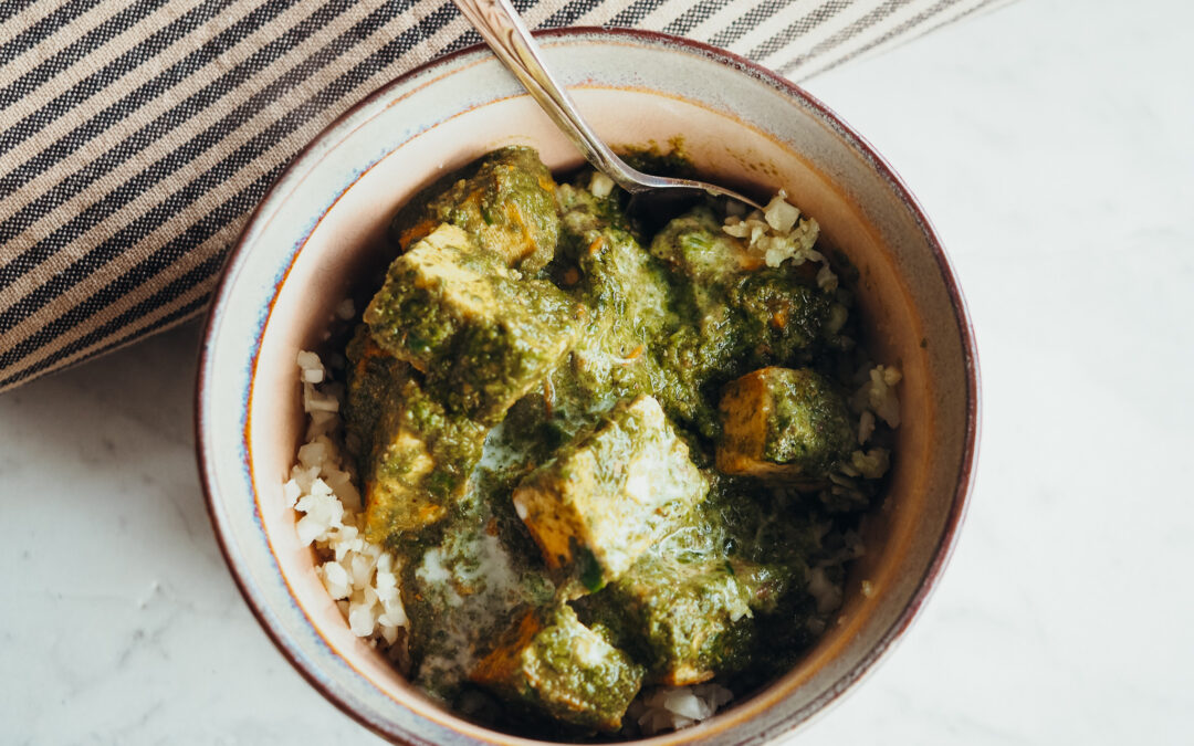 Tofu Palak
