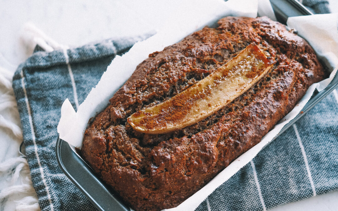 Fig & Banana Loaf