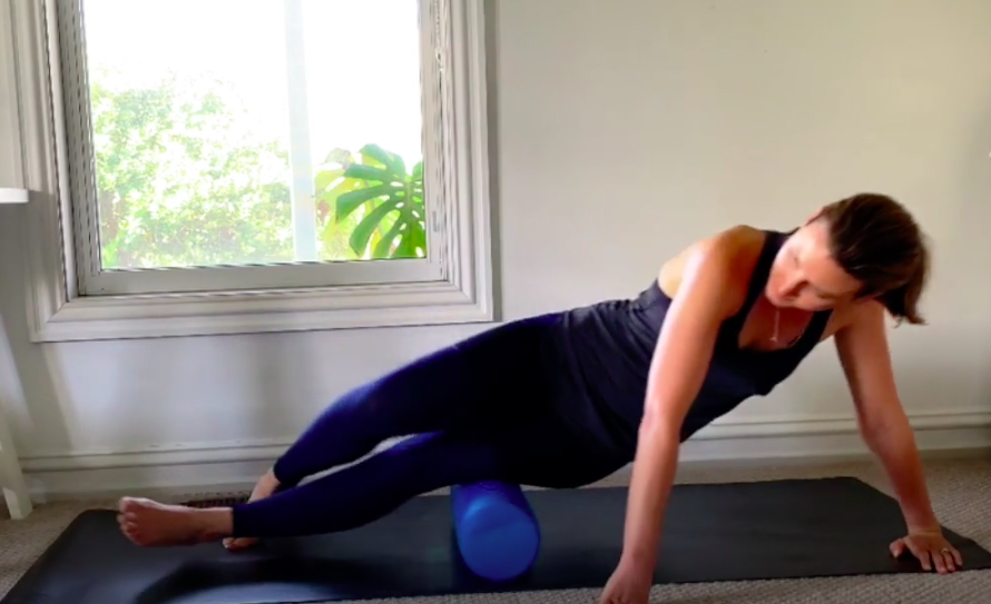 Full Body Foam Roller Muscle Release