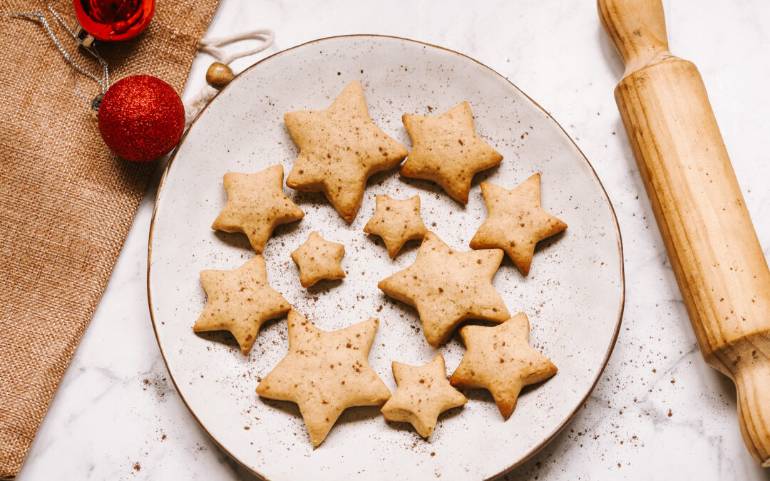 Gingerbread Spelt Cookies