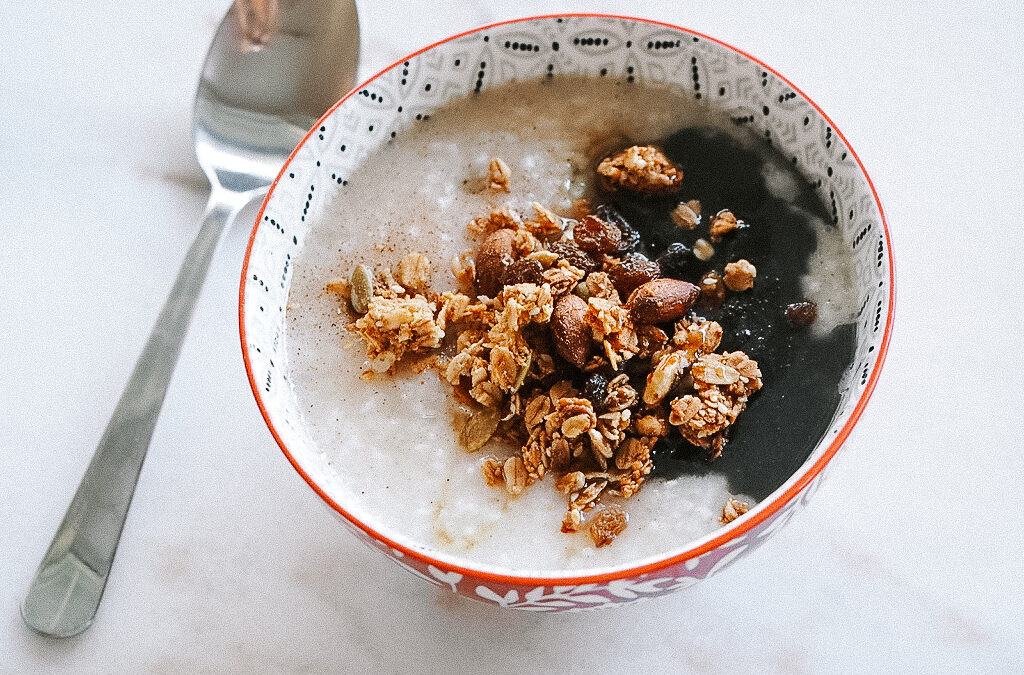 Congee Breakfast Bowl