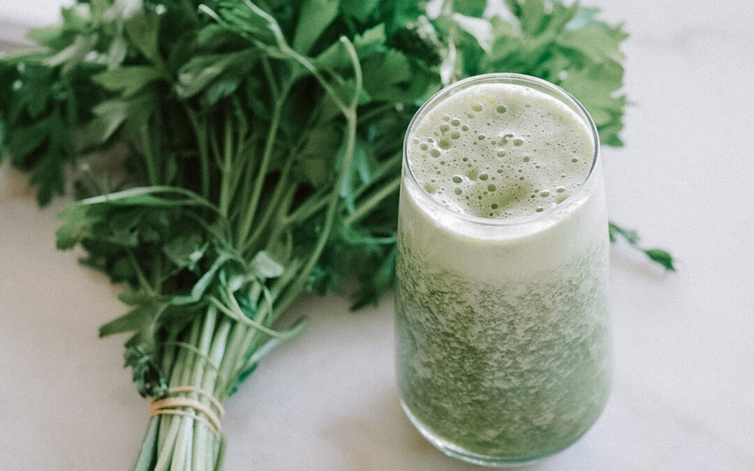 Replenish Vegetable Smoothie