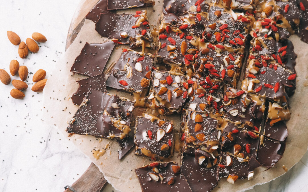 Ojas Chocolate Bark