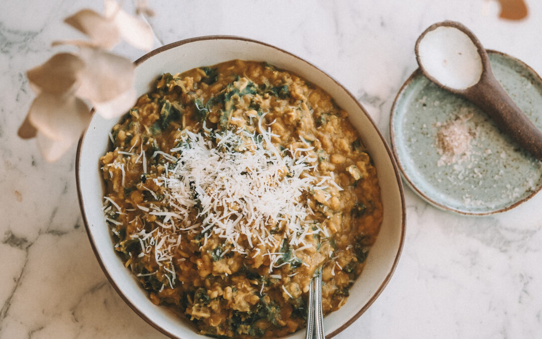 Coconut & Kale Dahl